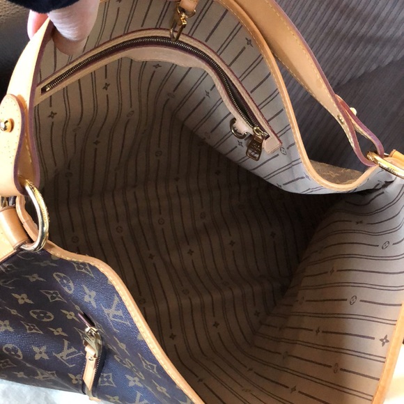 W/ TAG 🌼🌼 DISCONTINUED 🌼🌼 Louis Vuitton Delightful GM - Picture 14 of 16